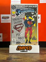 Adventures of Superman 501 DC Comics 1993 Reign of the Supermen