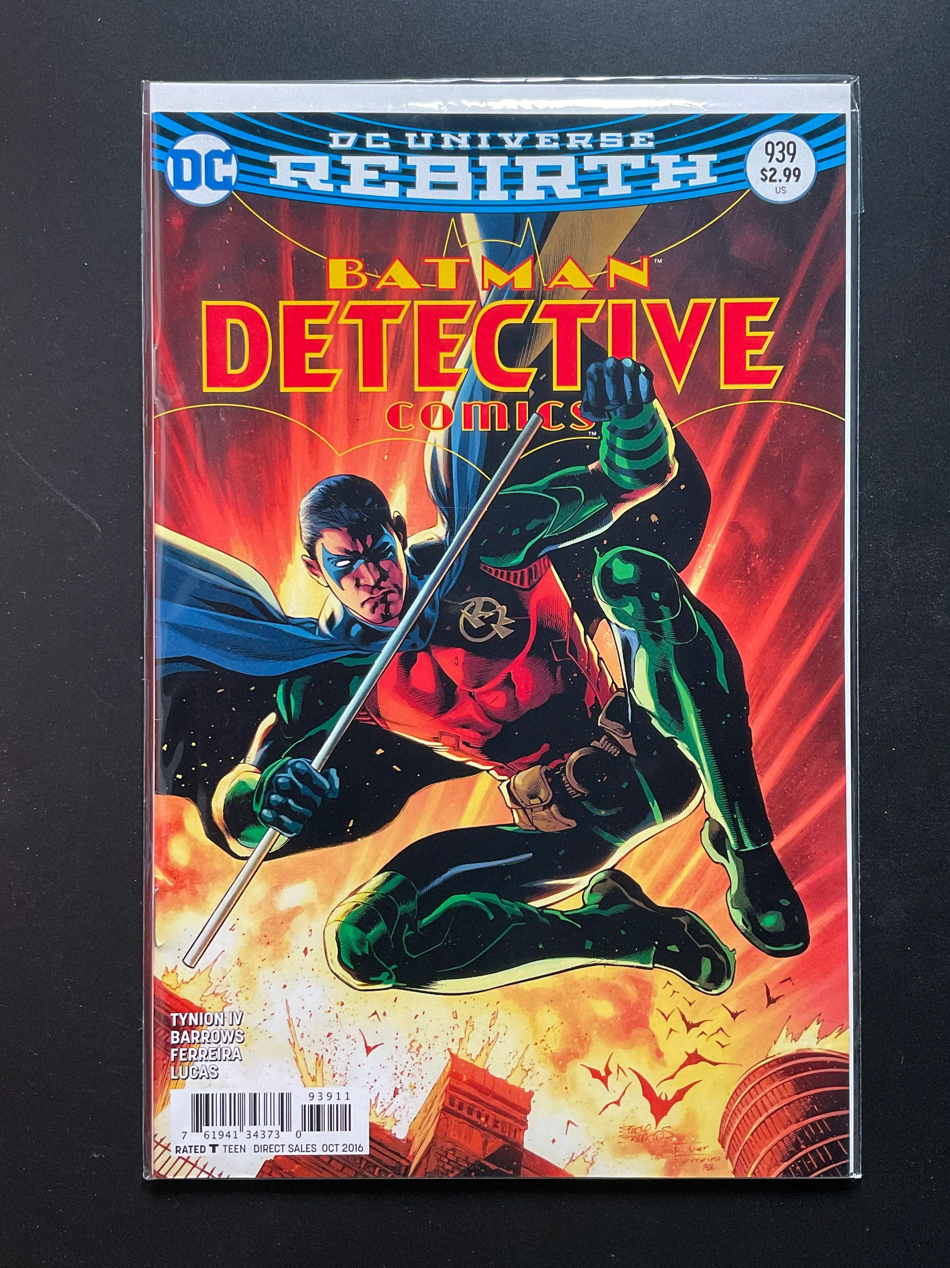 Detective Comics 939 DC Rebirth Oct 2016