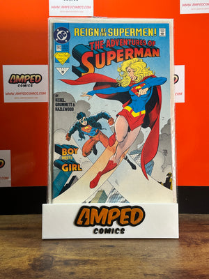 Adventures of Superman 502 DC Comics 1993 Reign of the Supermen