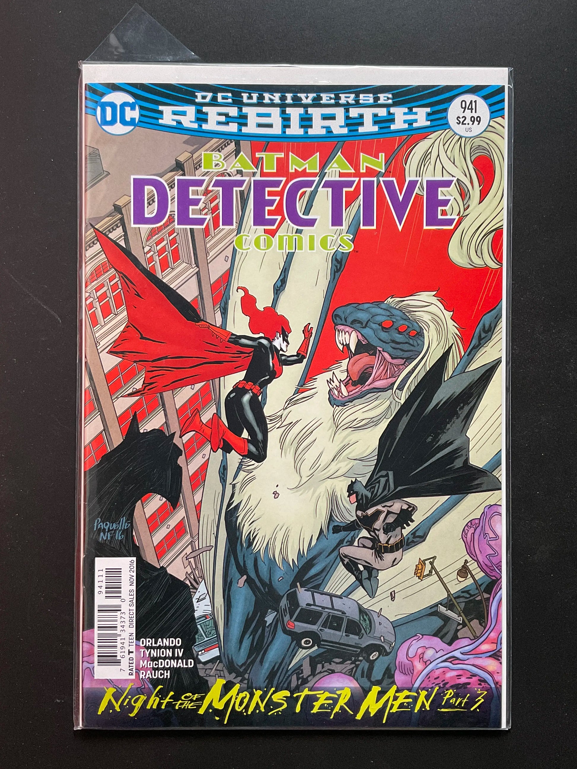 Detective Comics 941 DC Rebirth Night of the Monster Men Part 3
