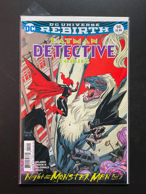 Detective Comics 941 DC Rebirth Night of the Monster Men Part 3