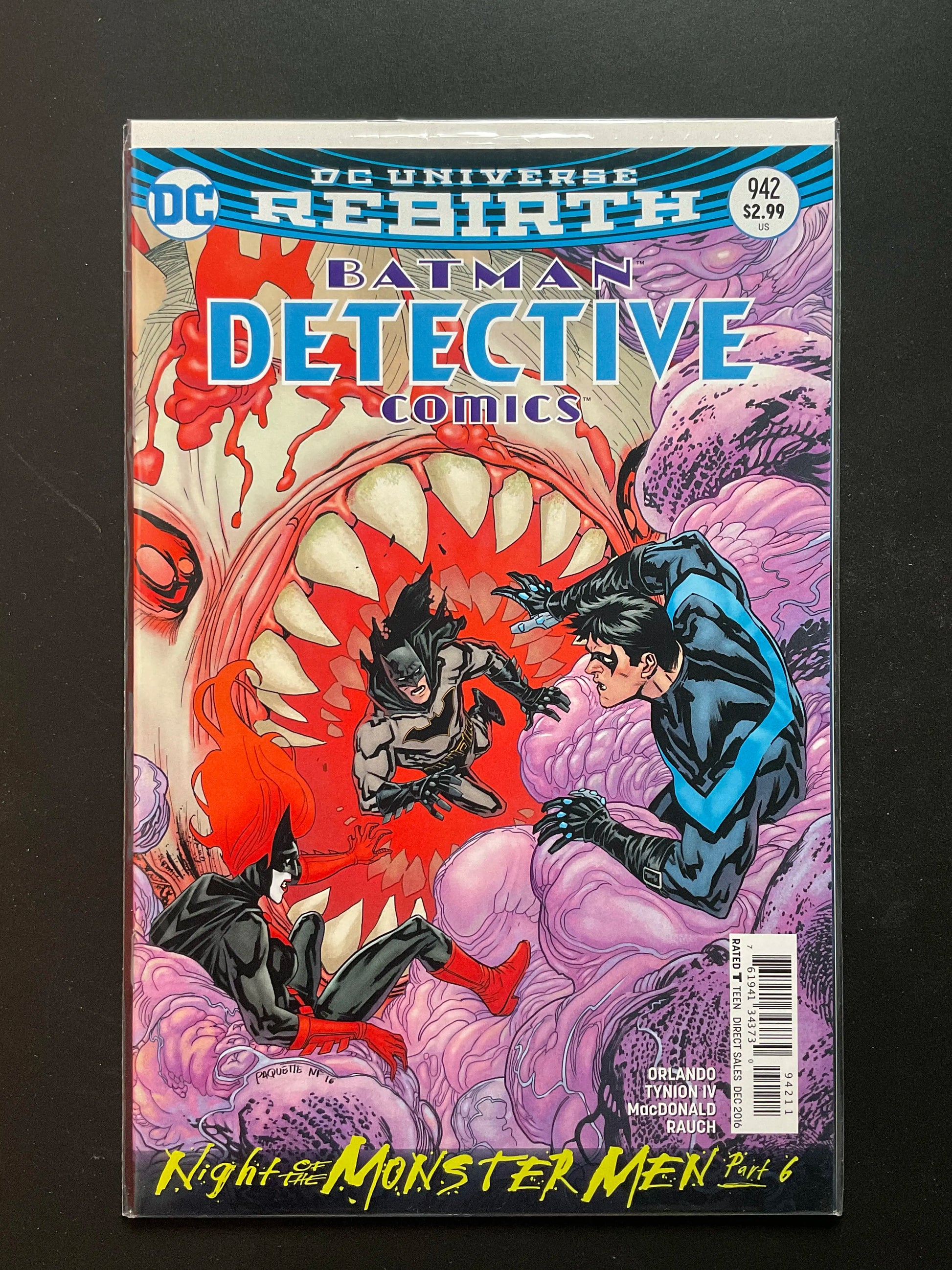 Detective Comics 942 DC Rebirth Night of the Monster Men Part 6