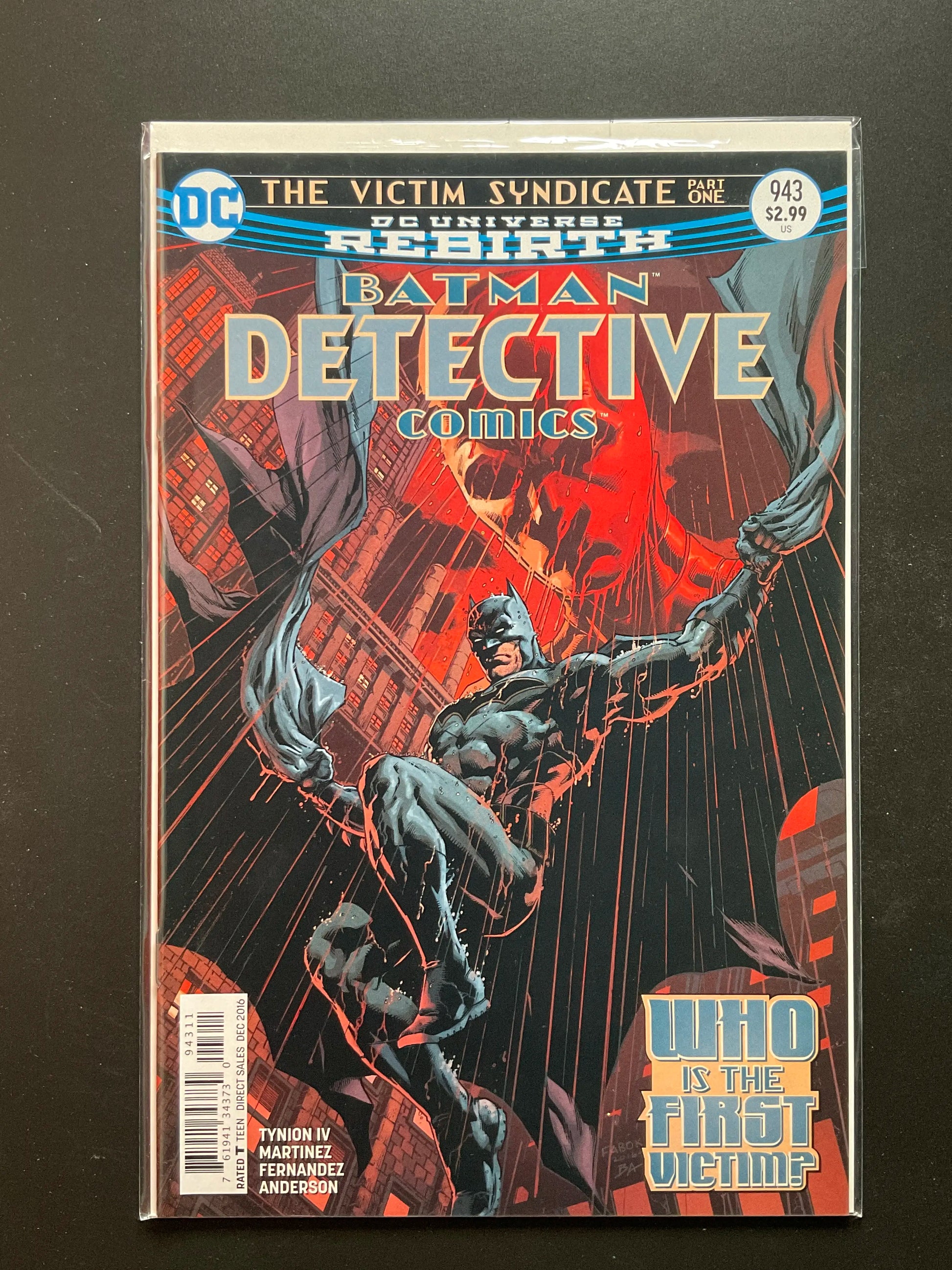 Detective Comics 943 DC Rebirth Batman The Victim Syndicate Part 1
