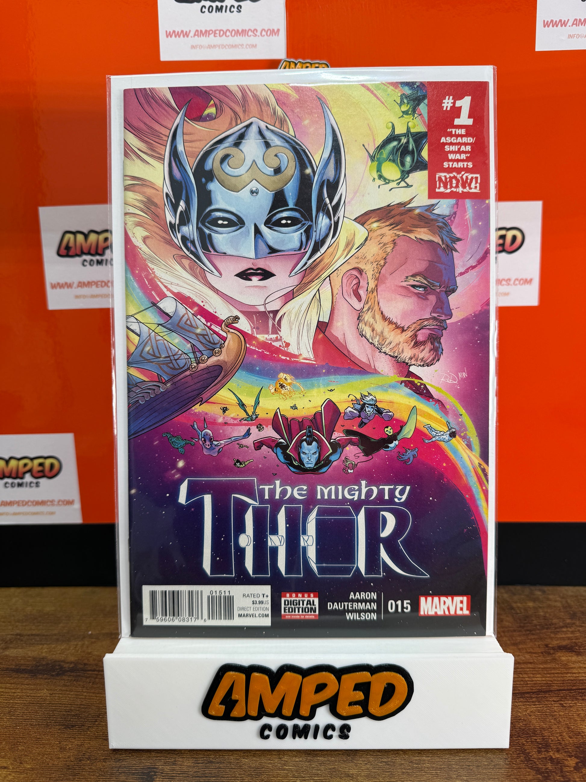 The Mighty Thor 15 Marvel 2017 Aaron Dauterman Wilson