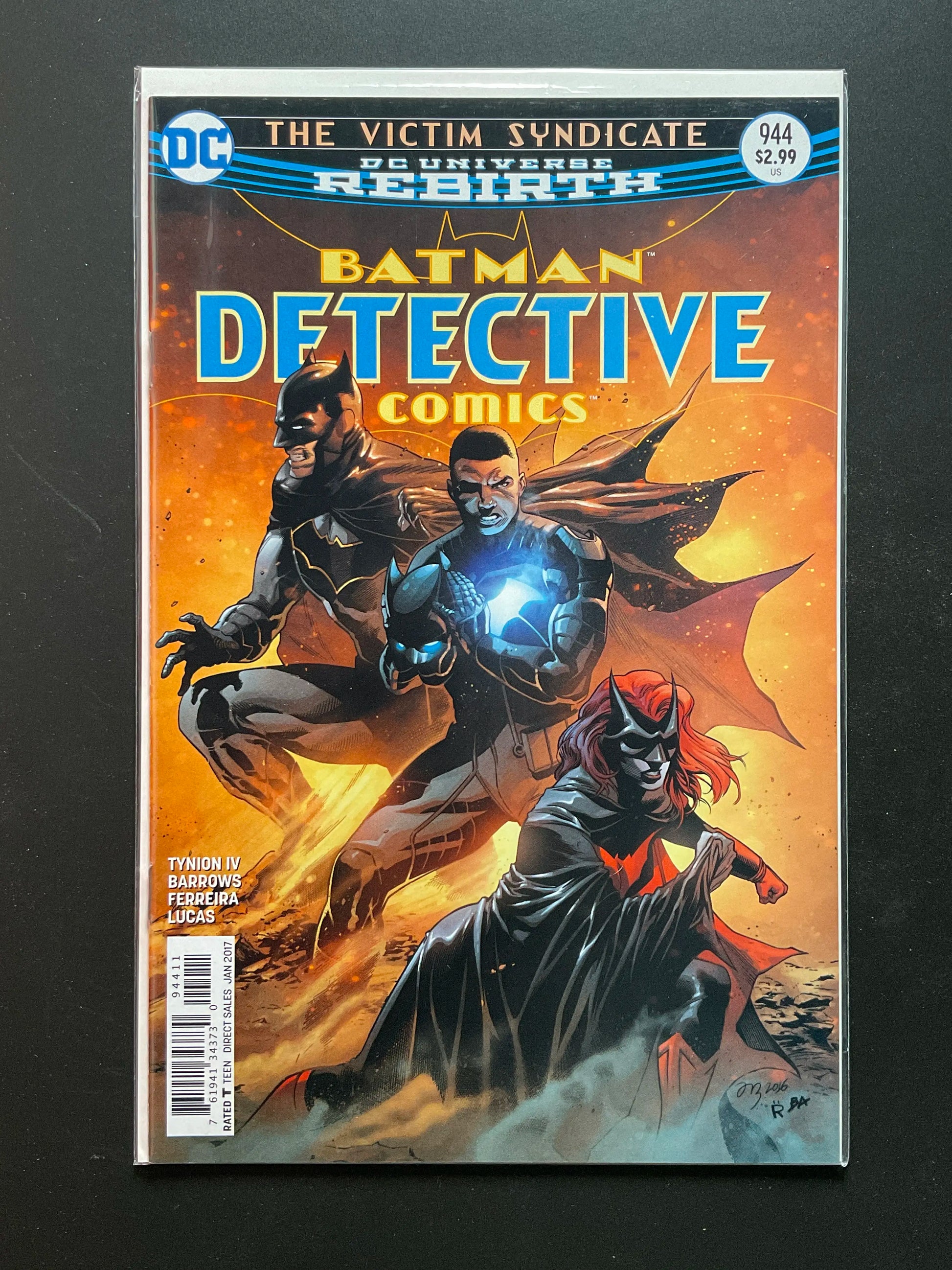 Batman Detective Comics 944 DC Rebirth 2017