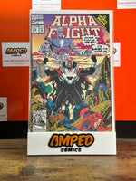 Alpha Flight 112 Marvel Comics September 1992 Infinity War Crossover
