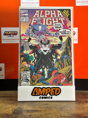 Alpha Flight 112 Marvel Comics September 1992 Infinity War Crossover