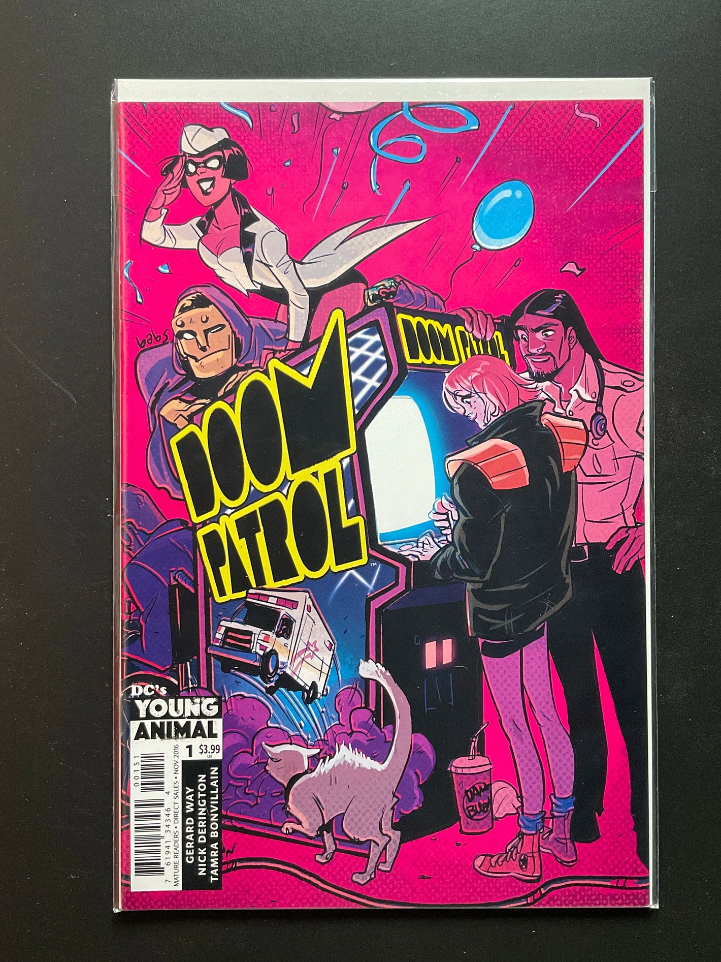 Doom Patrol 1 DCs Young Animal 2016