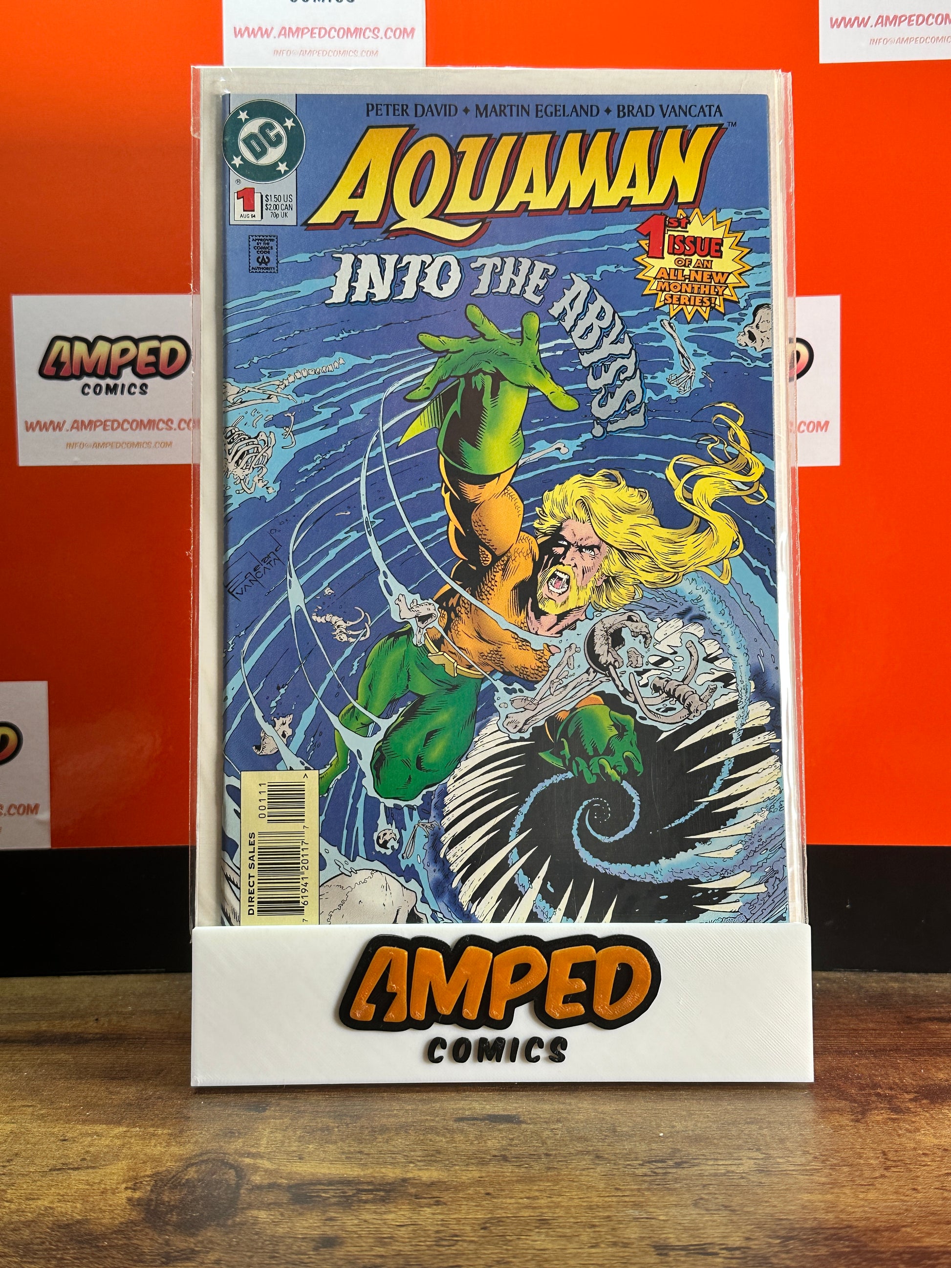Aquaman 1 (1994) DC Comics - Peter David, Into the Abyss