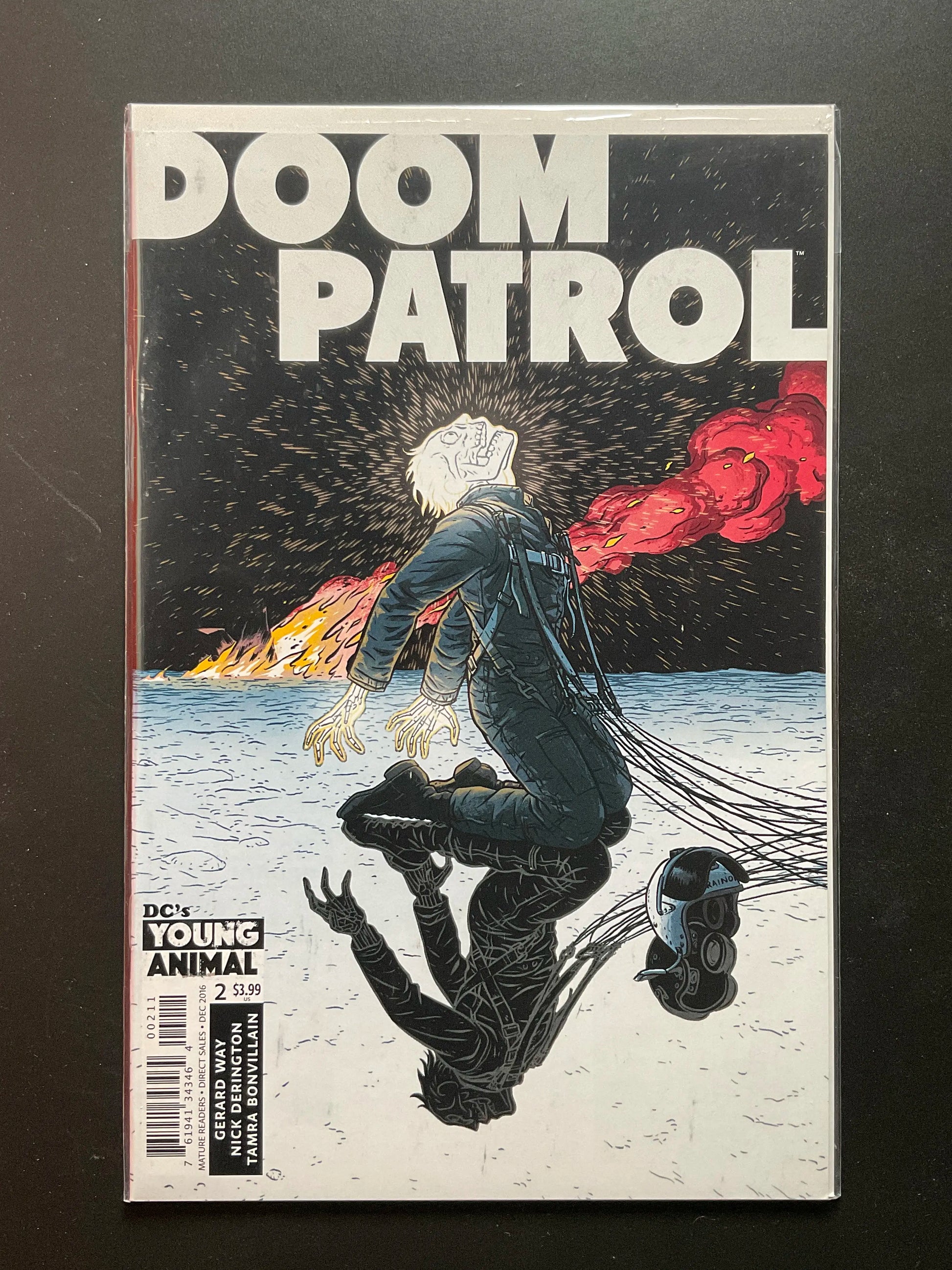 Doom Patrol 2 DCs Young Animal 2016 Gerard Way Nick Derington