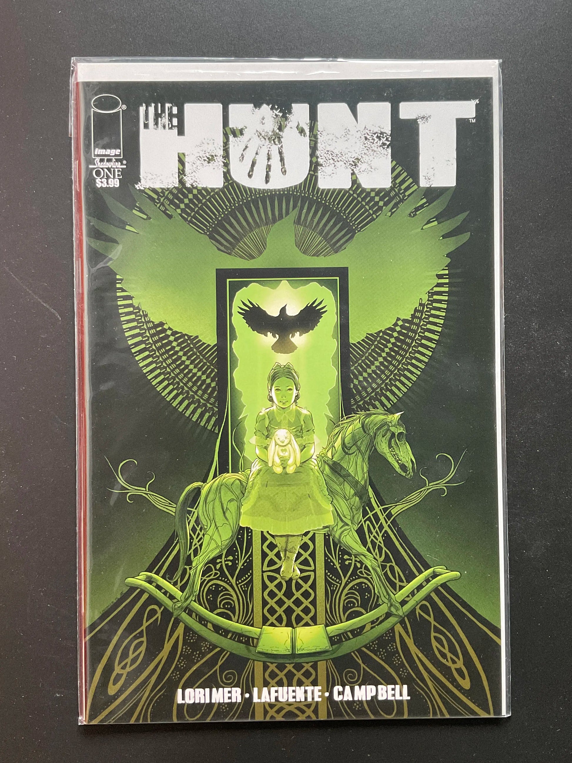 The Hunt 1 Image Comics 2016 by Lorimer, Lafuente, Campbell