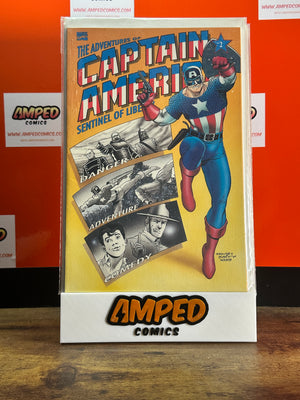 The Adventures of Captain America 2 Marvel Comics 1991