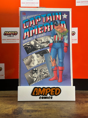 The Adventures of Captain America 3 Marvel Comics 1991