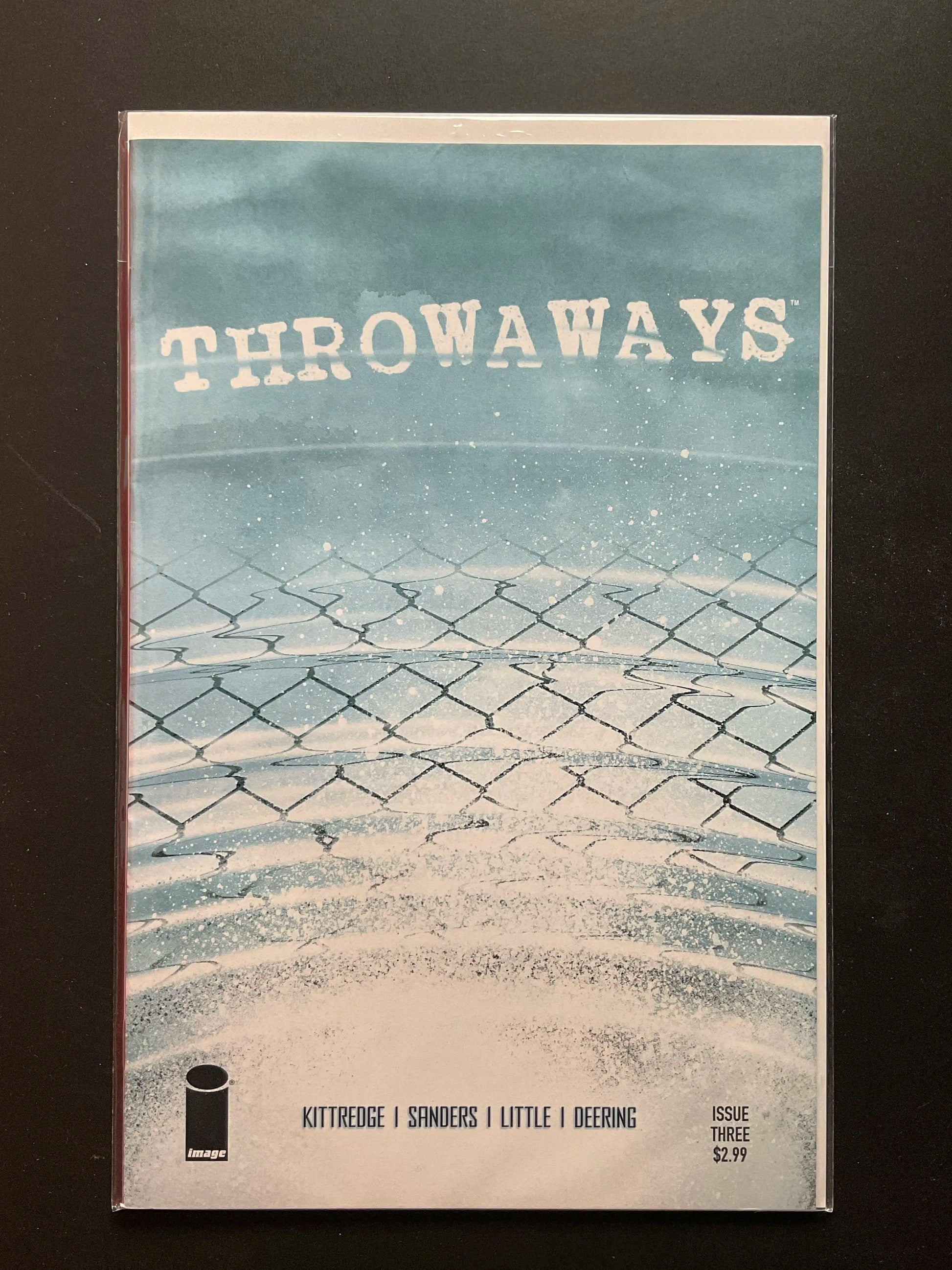 Throwaways 3 by Image Comics (Kittredge, Sanders, Little, Deering)