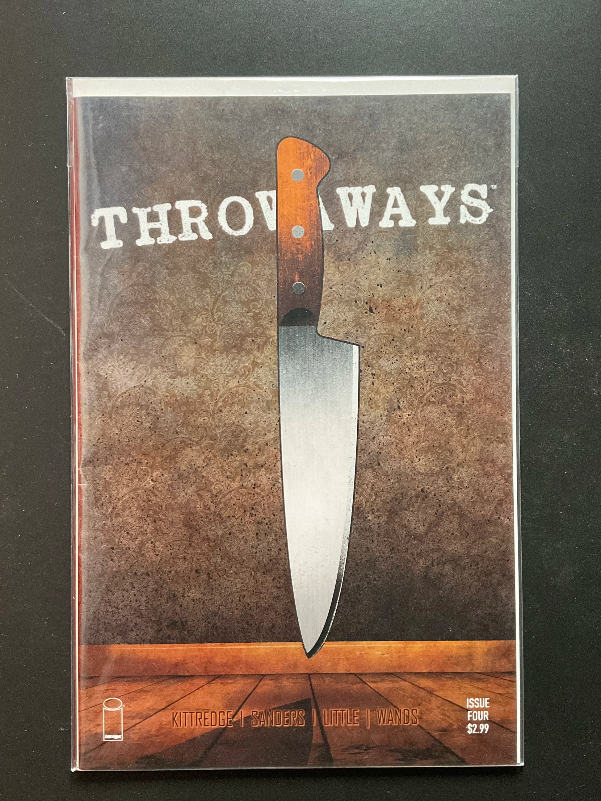 Throwaways 4 Image Comics 2016 by Kittredge Sanders