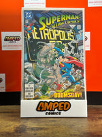 Superman in Action Comics 684 (1992) DC Comics - Doomsday Appearance