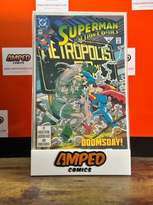 Superman in Action Comics 684 (1992) DC Comics - Doomsday Appearance