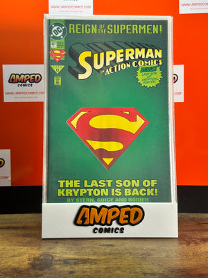 Superman in Action Comics 687 DC Comics 1993 Reign of the Supermen