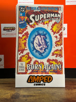 Superman in Action Comics 687 DC Comics 1993 Reign of the Supermen