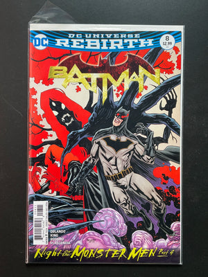 Batman 8 DC Rebirth Night of the Monster Men Part 4