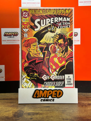 Superman in Action Comics 688 (1993) DC - Reign of the Supermen