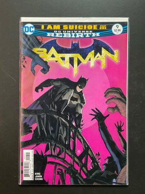 Batman 9 DC Rebirth I Am Suicide Part 1 (2016) Tom King