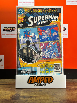 Superman in Action Comics 689 DC Comics 1993 Reign of the Supermen