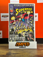 Superman in Action Comics 690 DC Comics 1993 Reign of the Supermen