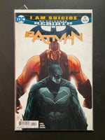 Batman 11 DC Universe Rebirth (2017) I Am Suicide Storyline