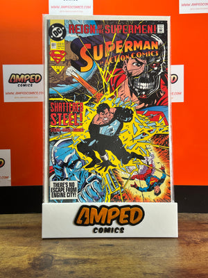 Superman in Action Comics 691 DC Comics 1993 Reign of the Supermen