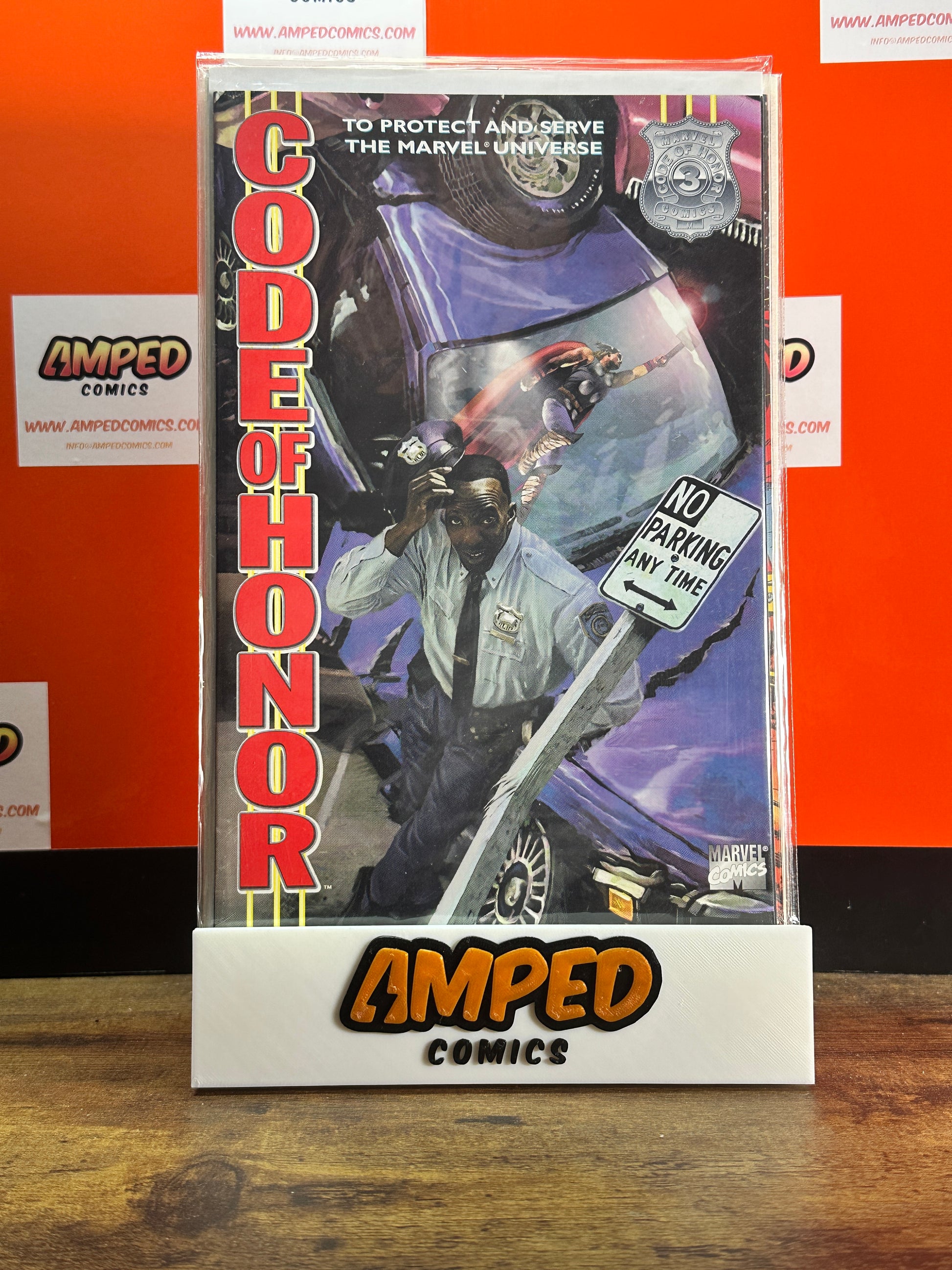 Code of Honor 3 Marvel Comics 1997