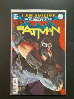 Batman 13 DC Universe Rebirth (2017) I Am Suicide