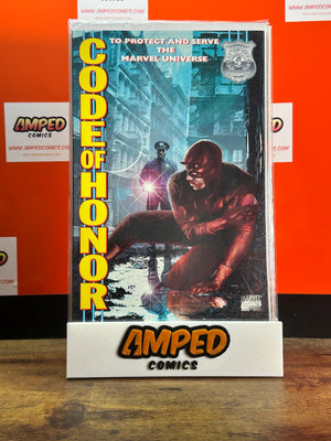 Code of Honor 4 Marvel Comics 1997 Daredevil Cover