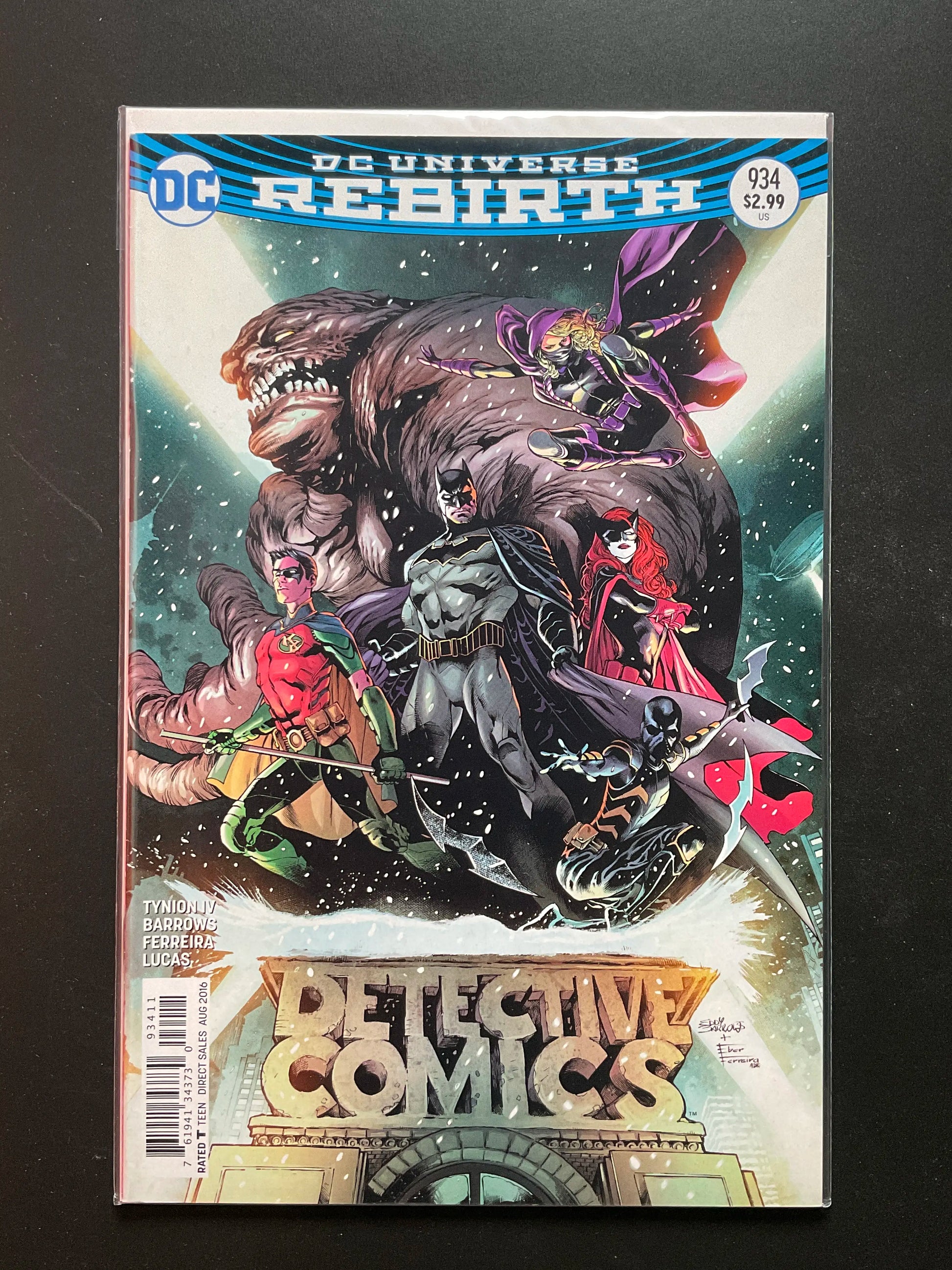 Detective Comics 934 DC Rebirth 2016 Batman Batwoman