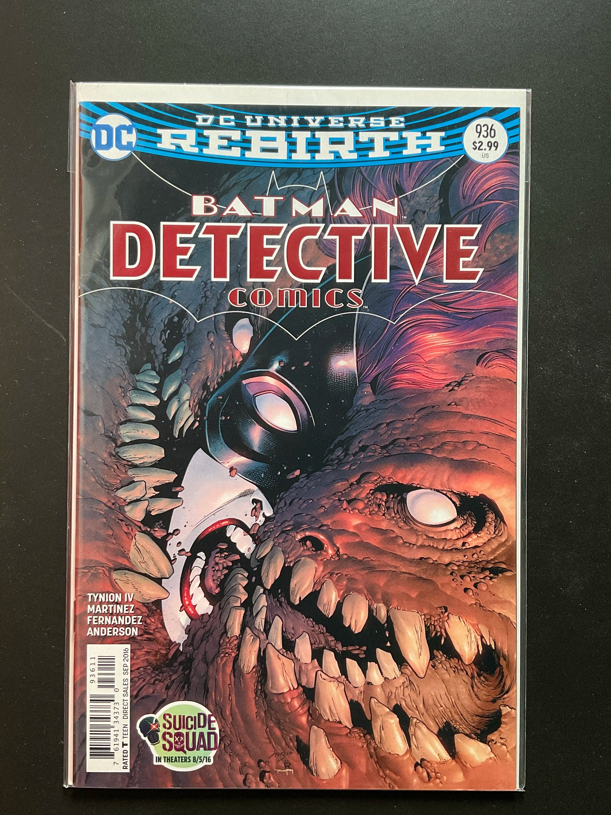 Detective Comics 936 DC Rebirth Batman 2016