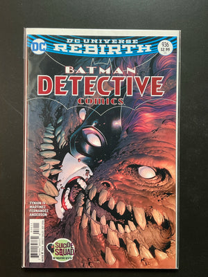 Detective Comics 936 DC Rebirth Batman 2016