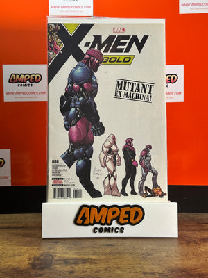 X-Men Gold 6 Marvel Comics Mutant Ex Machina Guggenheim Silva