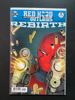 Red Hood the Outlaws Rebirth 1 (DC, 2016)
