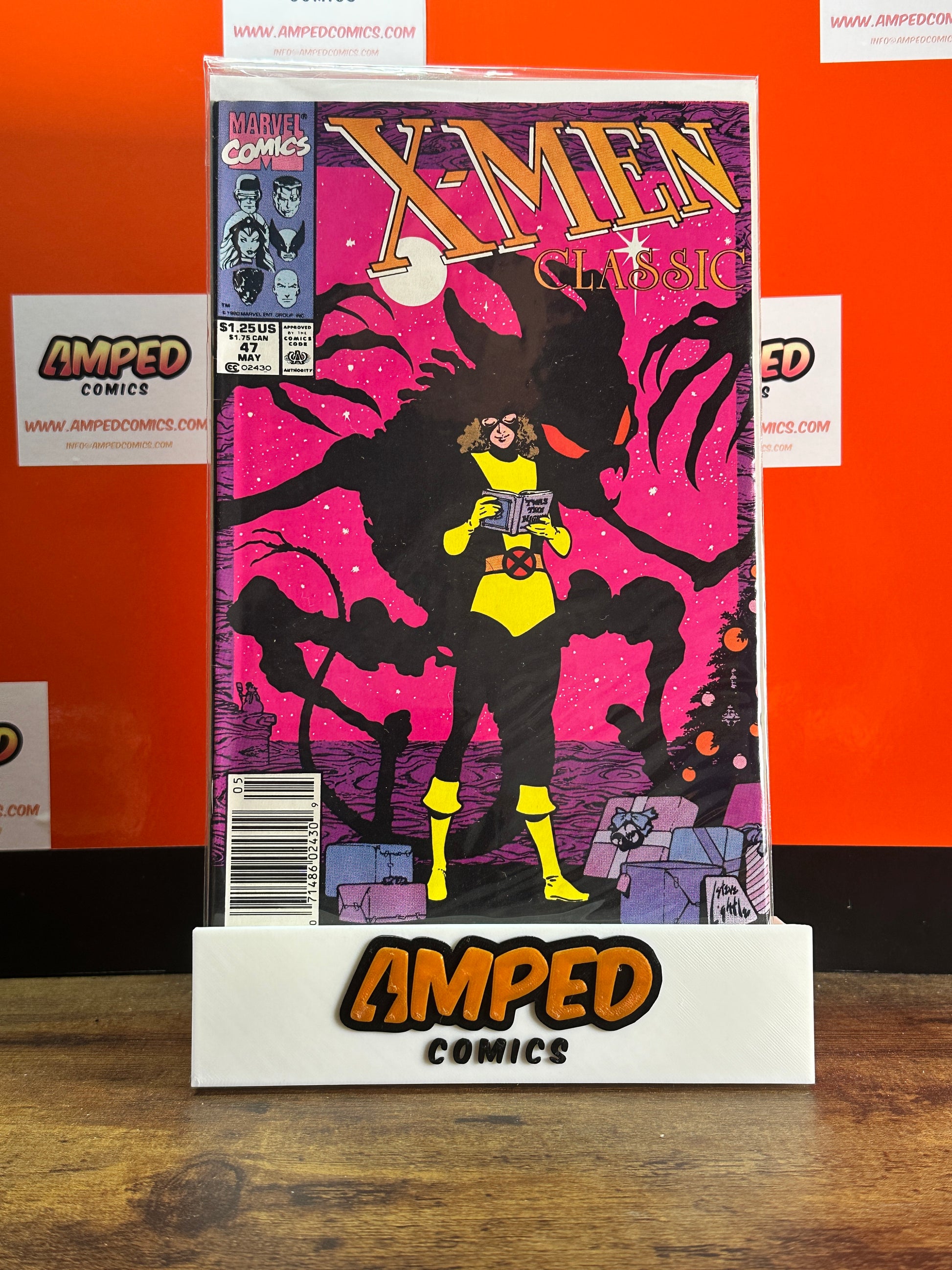 X-Men Classic 47 Marvel Comics 1990 Kitty Pryde Cover