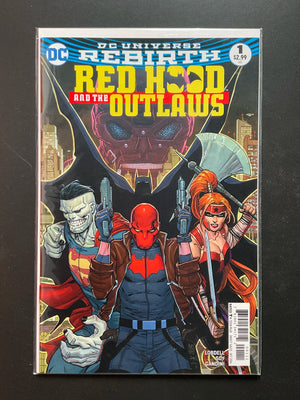 Red Hood and the Outlaws 1 DC Rebirth 2016