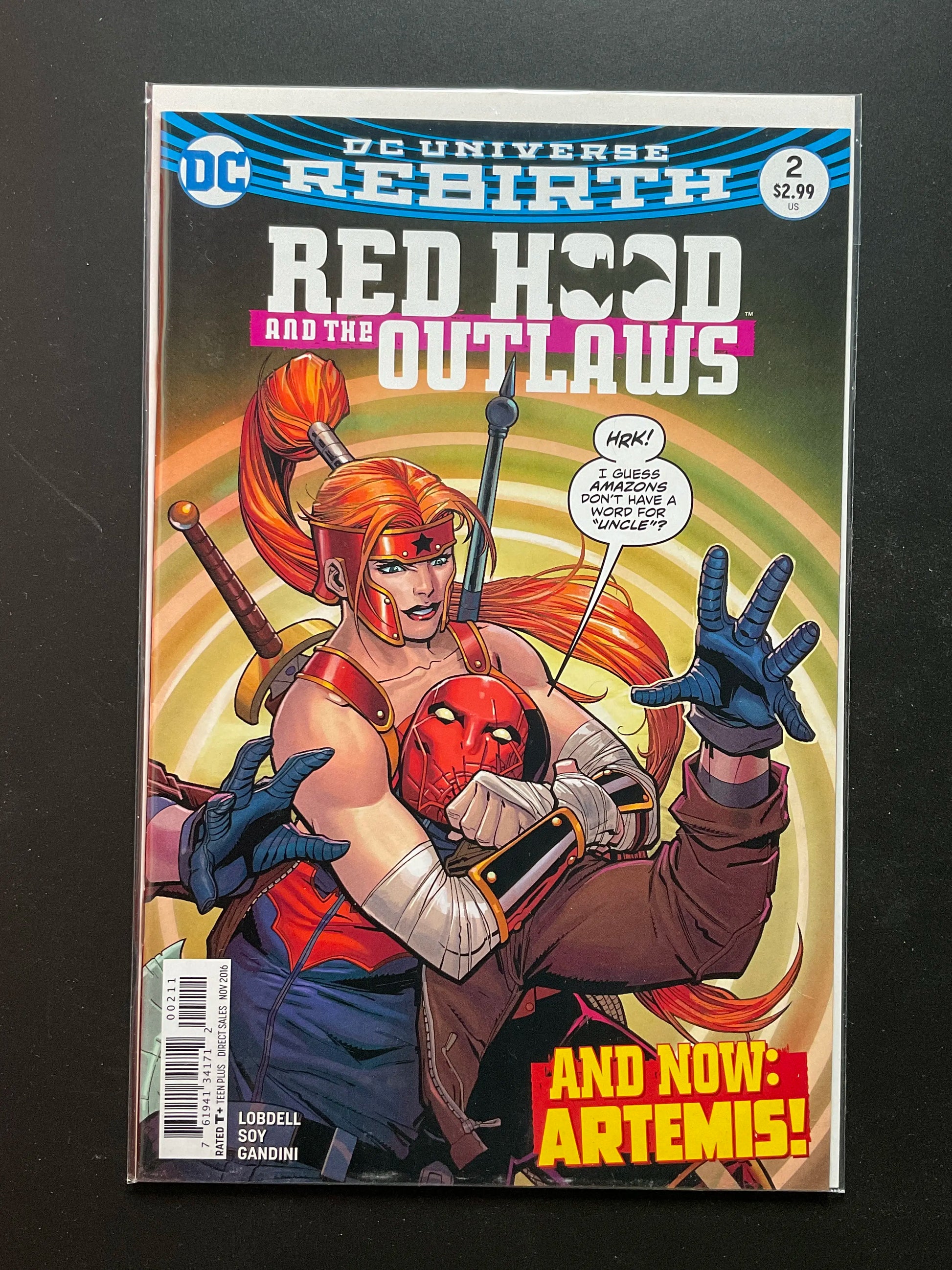 Red Hood and the Outlaws 2 DC Universe Rebirth 2016