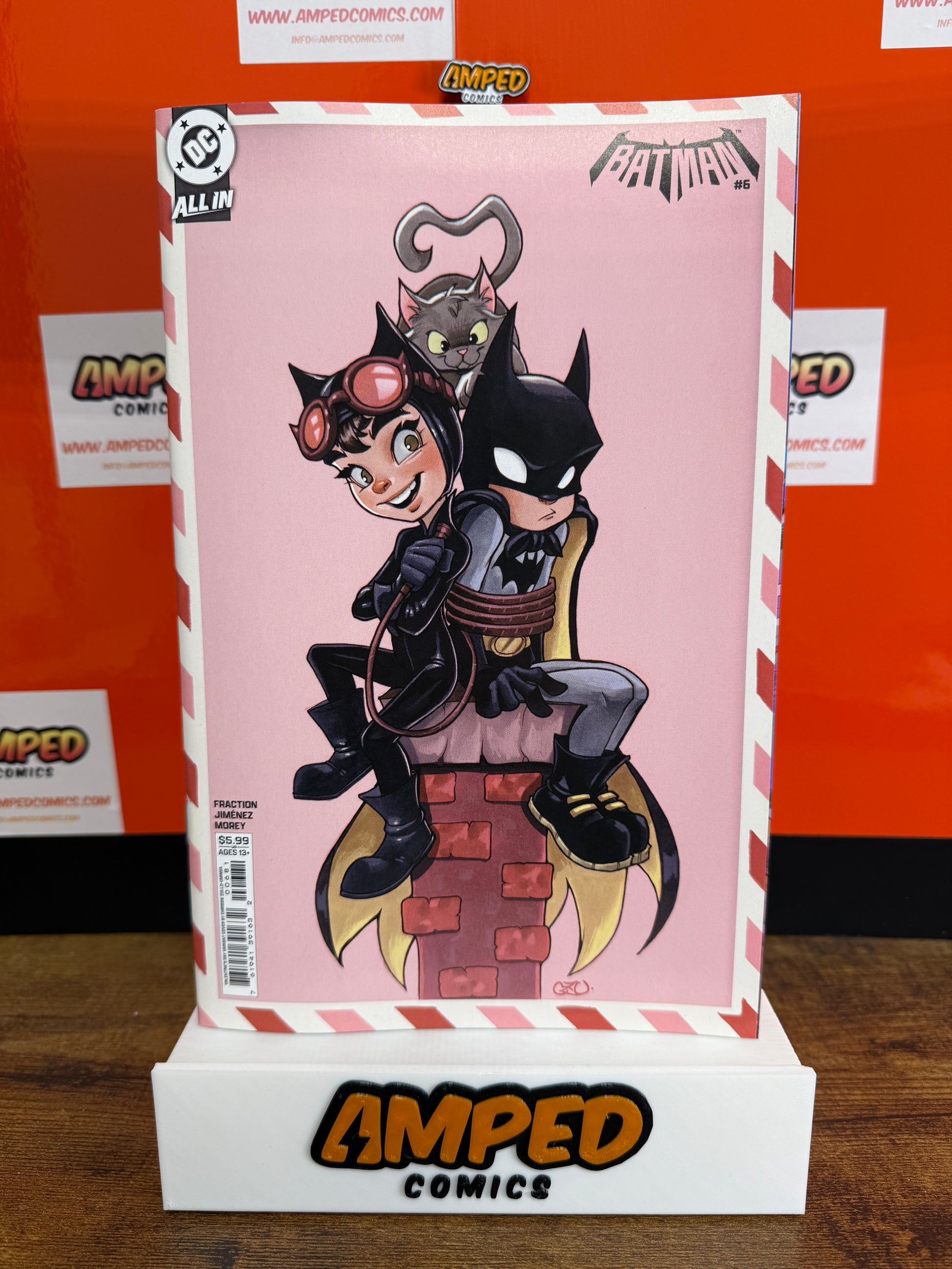 Batman 6 DC Comics ALL 7 COVERS (A-G)