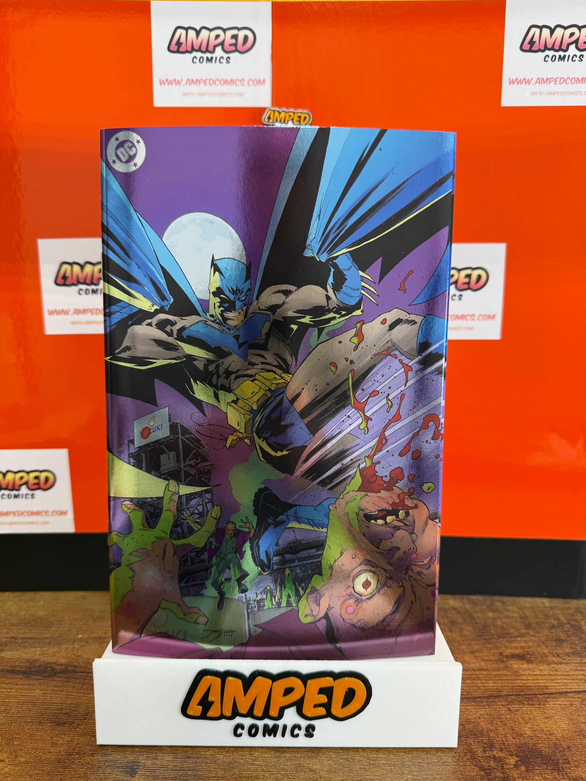 Batman 6 DC Comics ALL 7 COVERS (A-G)