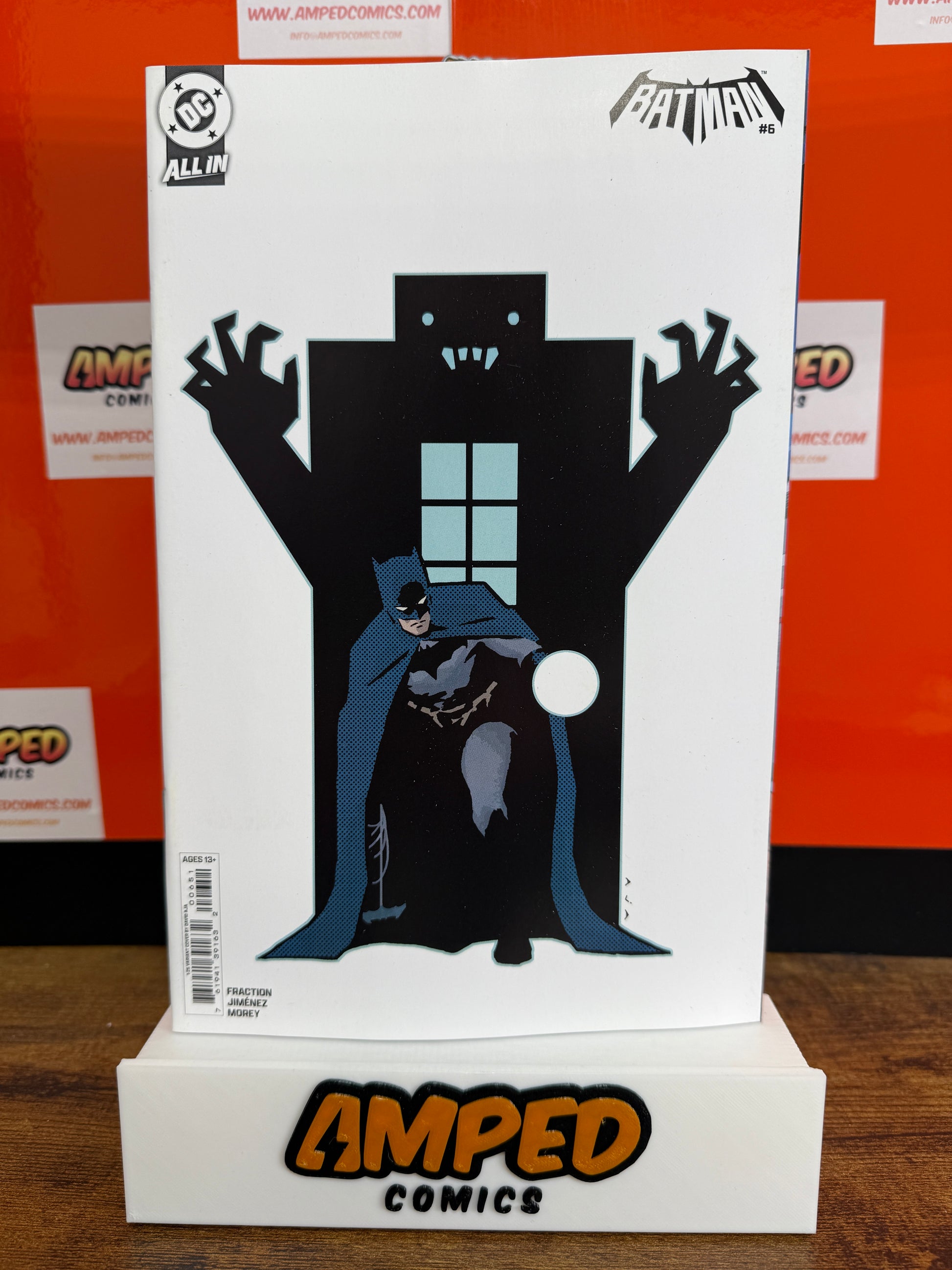 Batman #6 1:25 David Aja Variant