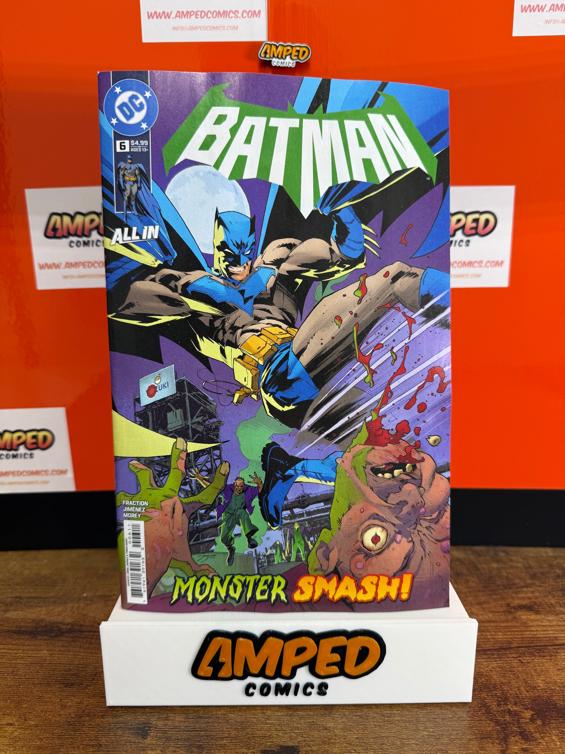 Batman 6 DC Comics ALL 7 COVERS (A-G)