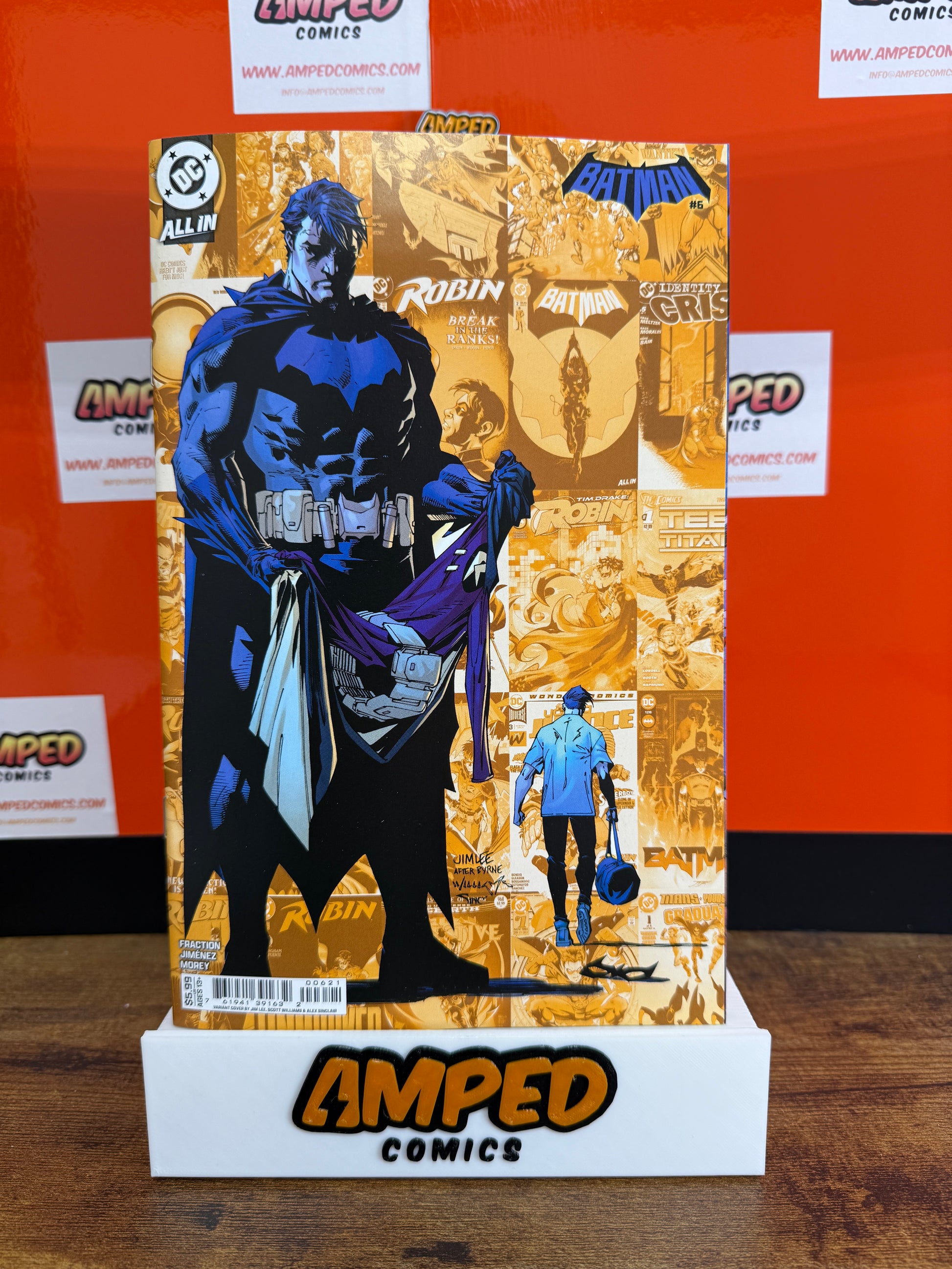 Batman 6 DC Comics ALL 7 COVERS (A-G)
