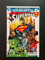 Superman 1 DC Rebirth (2016) by Tomasi Gleason