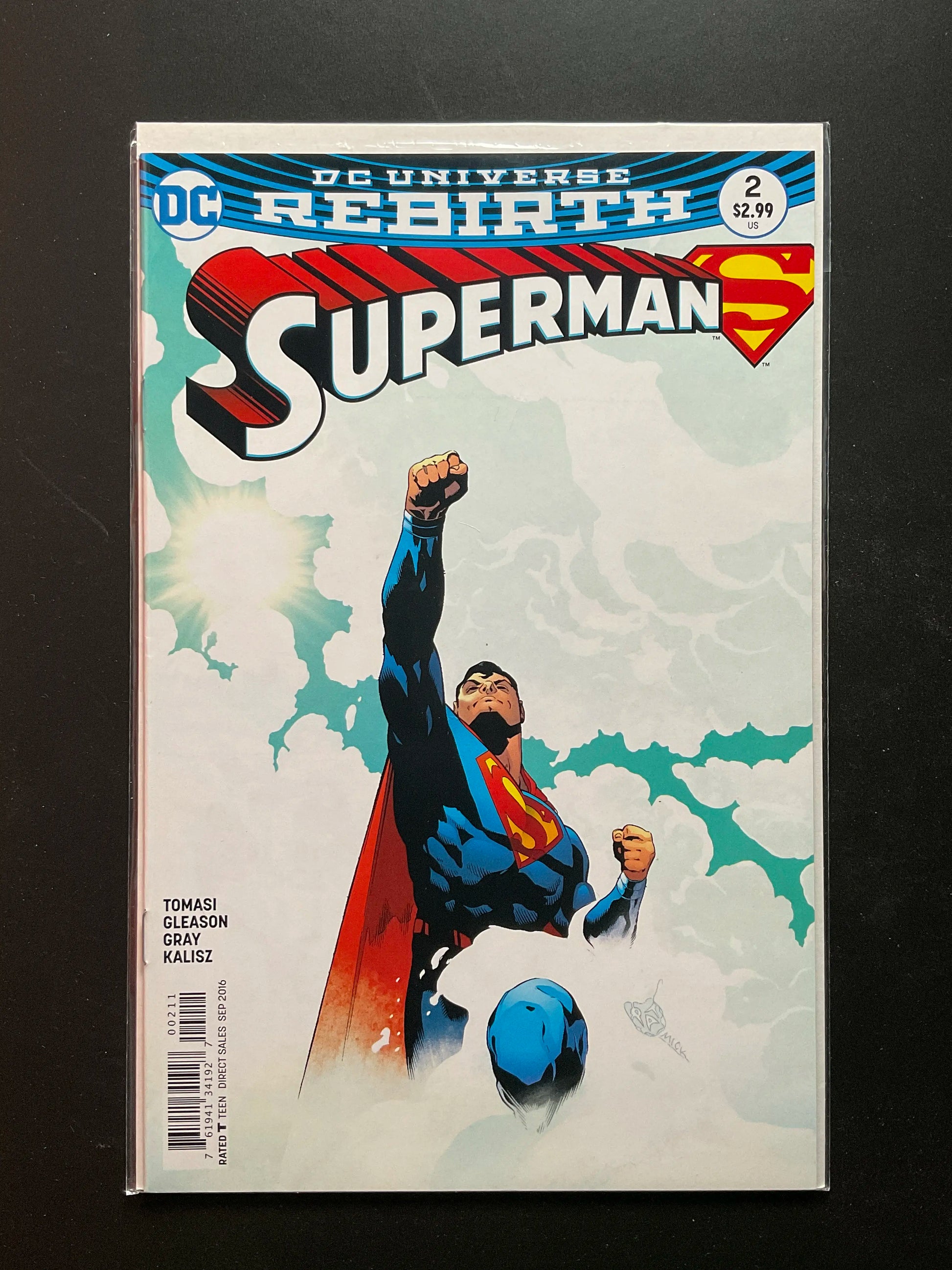 Superman 2 DC Universe Rebirth (2016) by Tomasi Gleason