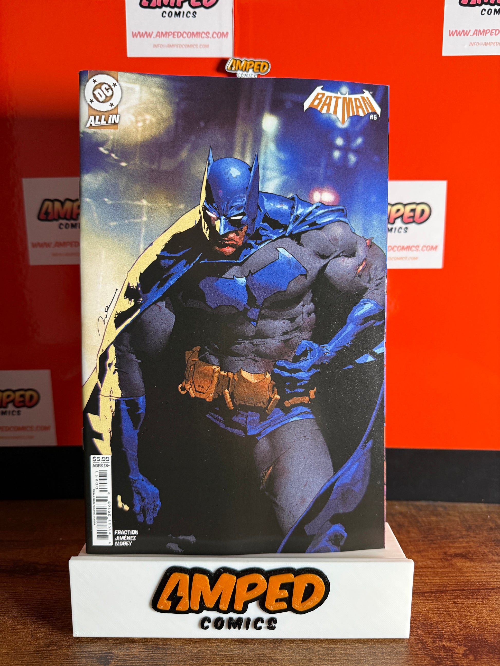 Batman 6 DC Comics PAREL VARIANT CVR D