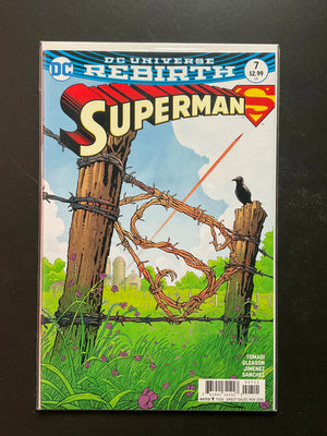Superman 7 DC Rebirth (2016) by Tomasi Gleason